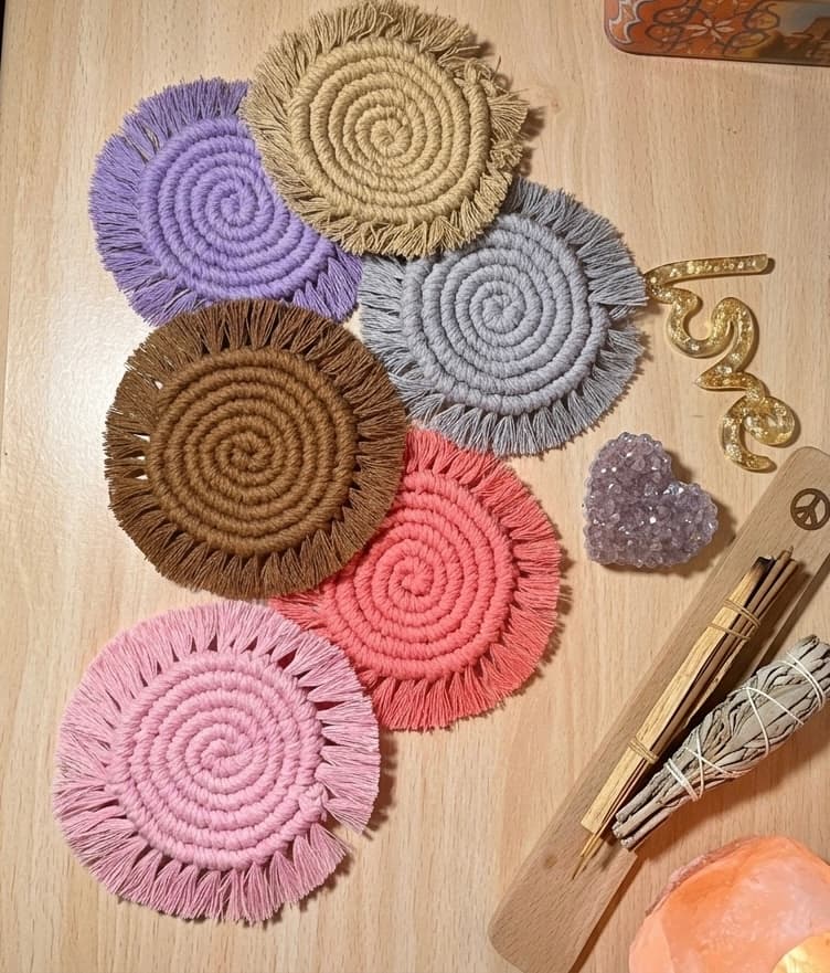 Posavasos colores