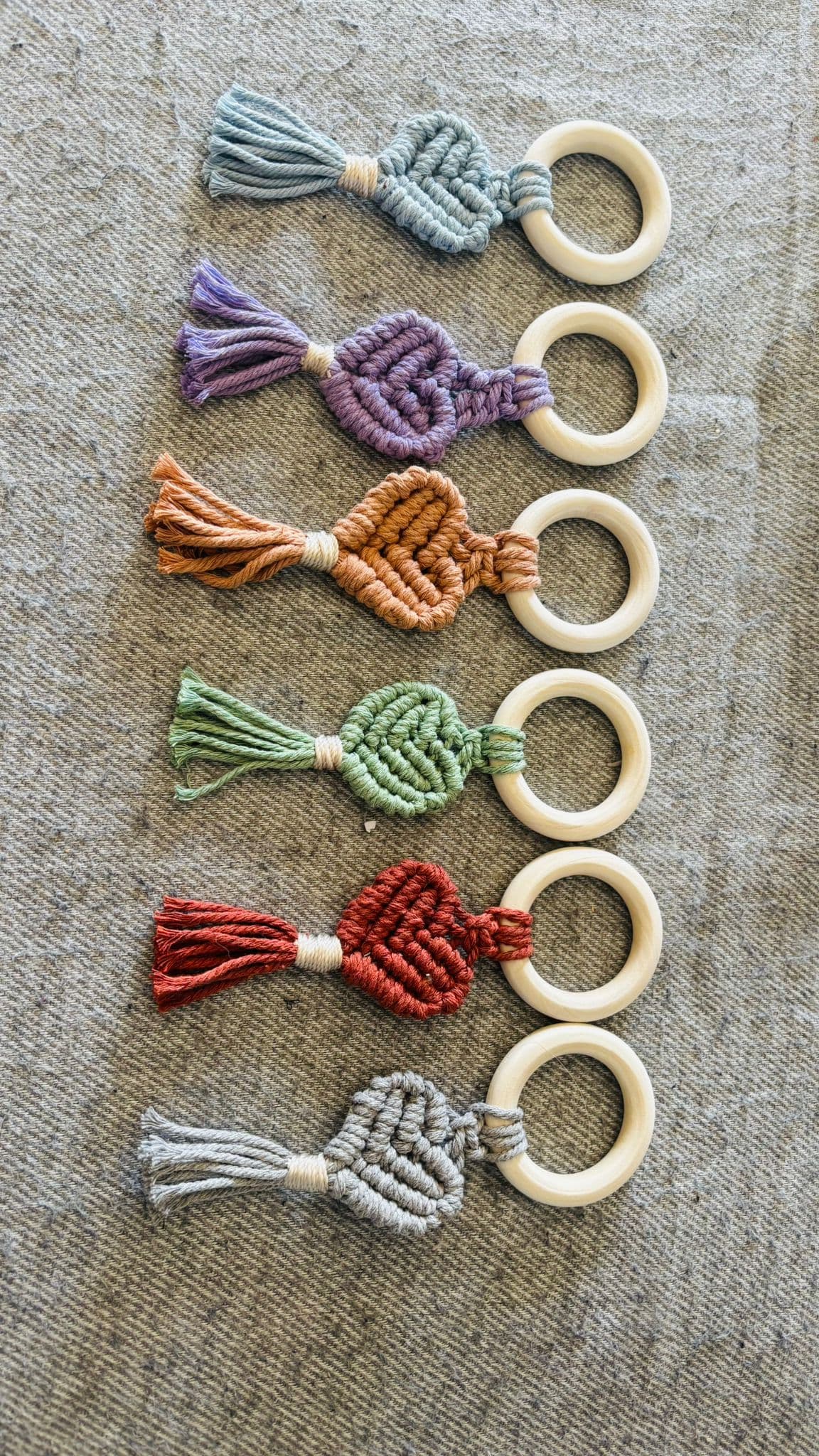 Servilleteros colores